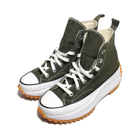 CONVERSE 
女款焦糖底增高帆布鞋