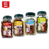 倍思特 BEST 特效機能潔牙骨 1300G 適口性佳 獨特添加鱉蛋粉 純雞肉 潔牙棒 狗零食 倍思特-特效機能潔牙骨-葉綠素+海藻1300g