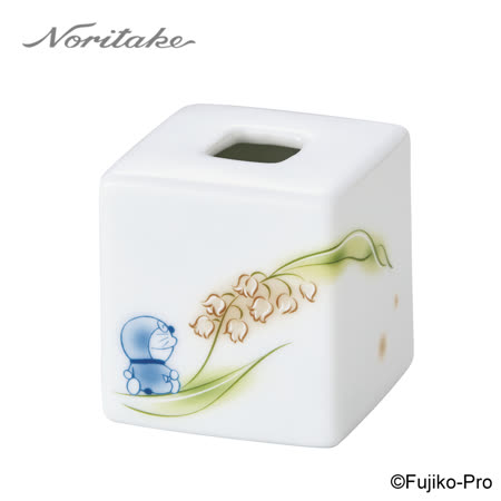 Noritake 哆啦A夢系列 
 鈴蘭花方形小花瓶