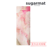 【加拿大Sugarmat】麂皮絨天然橡膠瑜珈墊(3.0mm) 熱戀粉 Love Affiair