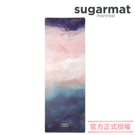 【加拿大Sugarmat】麂皮絨天然橡膠瑜珈墊(3.0mm) 聖海倫娜島暈染 Saint Helena