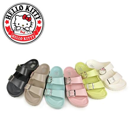 HELLO KITTY
水鑽飾釦輕量防水拖鞋
