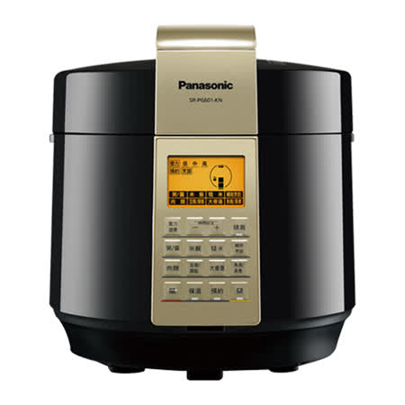 【Panasonic國際牌】6公升微電腦壓力鍋 SR-PG601