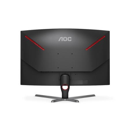 AOC CQ32G3SE 32型 2K曲面電競(寬)螢幕 支援HDR 165Hz刷新 1ms極速