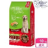 【LCB藍帶廚坊】2包超值組 WELL健康挑嘴狗 羊肉蔬果配方10kg+牛肉蔬果配方10kg