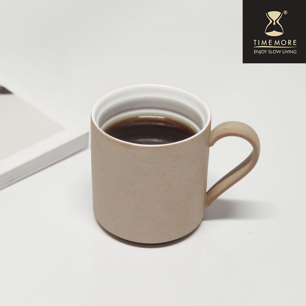 TIMEMORE泰摩陶瓷掛耳咖啡杯-金剛黑