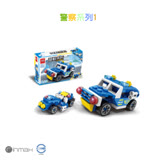 【Rinmax 玩具】拼裝積木玩具 警察系列1(59顆）