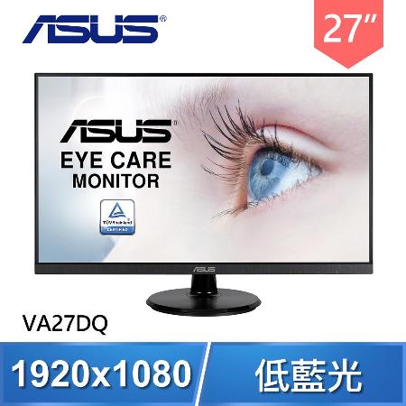 ASUS 華碩 VA27DQ 27型 IPS低藍光護眼螢幕