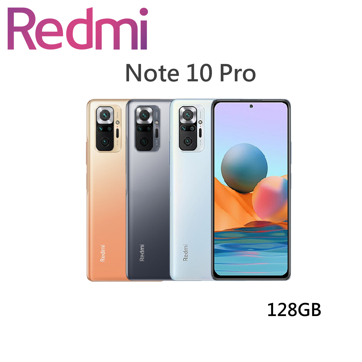 Redmi Note 10 Pro 6G/128G
