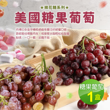 築地一番鮮
美國空運糖果葡萄2磅