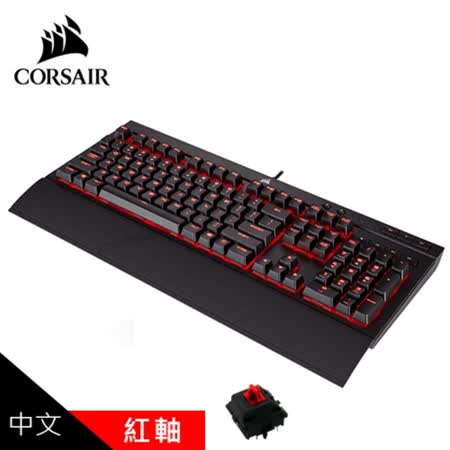 CORSAIR K68 機械式電競鍵盤 [紅光/紅軸/中文]