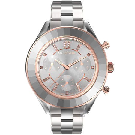 SWAROVSKI 施華洛世奇 Octea Lux Chrono 計時時尚腕錶-5610494/39mm