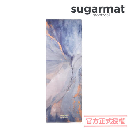 【加拿大Sugarmat】麂皮絨天然橡膠瑜珈墊(3.0mm) 覺醒Soft Awakenin