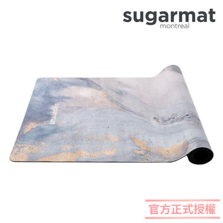 【加拿大Sugarmat】麂皮絨天然橡膠瑜珈墊(3.0mm) 覺醒Soft Awakenin