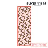 【加拿大Sugarmat】麂皮絨天然橡膠瑜珈墊(3.0mm) 美洲豹勇士Well Heeled Warrio