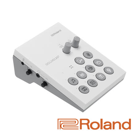 【Roland】 GO:LIVECAST 手機直播介面 行動迷你錄音室 公司貨