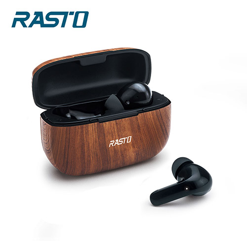 RASTO 木匠工藝真無線藍牙5.1耳機RS27
