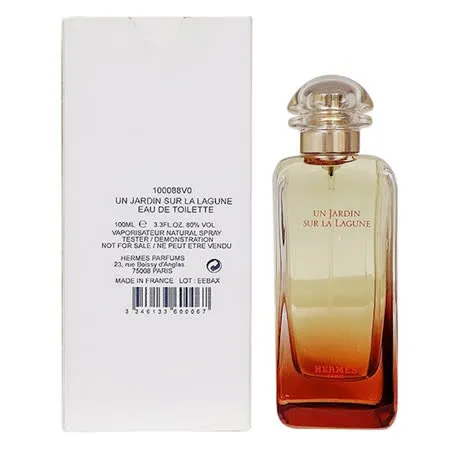 HERMES 愛馬仕 潟湖花園淡香水 100ml-Tester包裝