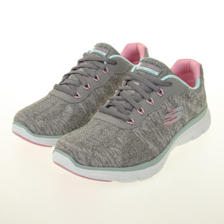 SKECHERS 女 運動系列 FLEX APPEAL 4.0 寬楦款 - 149570WGYMN
