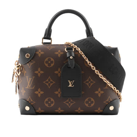 LOUIS VUITTON Empreinte Petite Malle Souple Black 590542