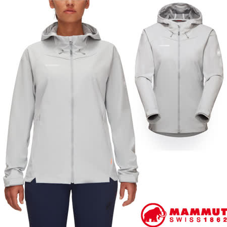 MAMMUT長毛象超輕量
防潑水防風透氣軟殼外套