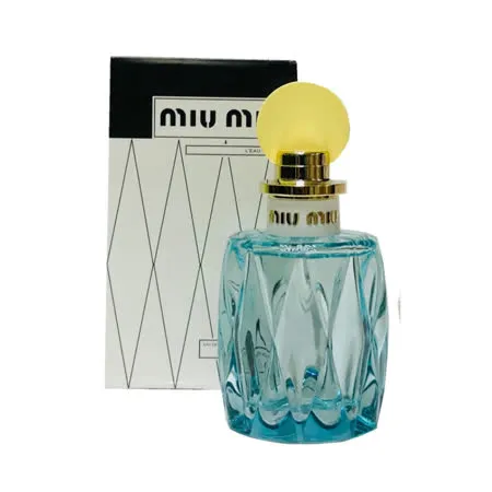 MIU MIU 春日花園女性淡香精 100ml-Tester包裝