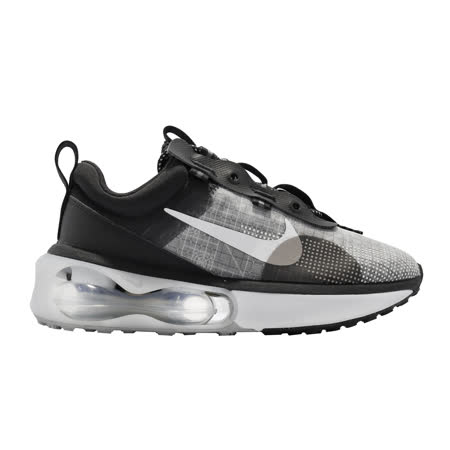 Nike 休閒鞋 Air Max 2021 運動 女鞋 再生材質 全新氣墊緩震系統 舒適 穿搭 黑 白 DA1923-001 DA1923-001