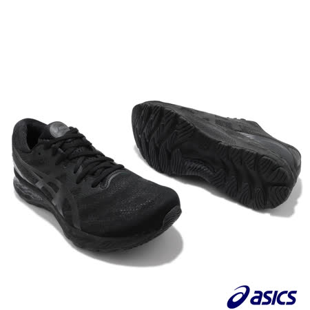 Asics 慢跑鞋 Gel-Nimbus 23 4E 男鞋 亞瑟士 超寬楦 路跑 高緩衝 避震 亞瑟膠 黑 1011B005002 1011B005002