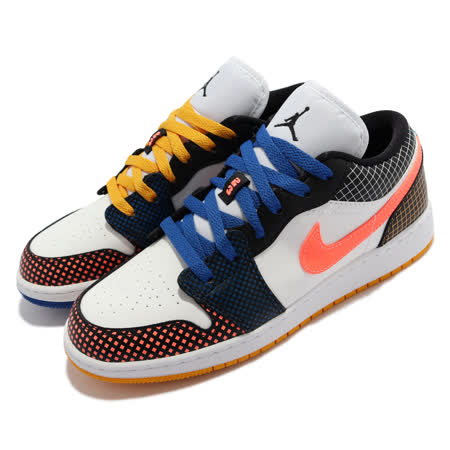 Nike Air Jordan 1 Low Mmd Bg 女鞋經典款喬丹一代大童鴛鴦球鞋穿搭白彩dh7547 100 Dh7547 100 Friday購物