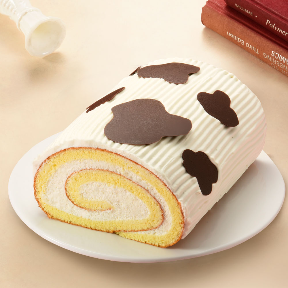【亞尼克】生日蛋糕-北海道哞哞捲 6吋 (單品含運)