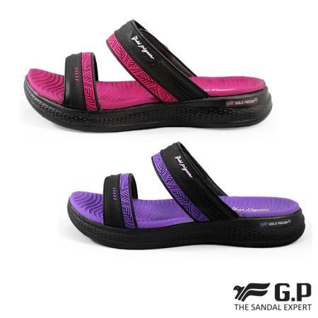 G.P 
輕量緩震雙帶拖鞋