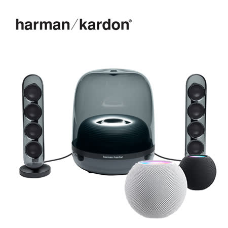 SoundSticks 4
2.1聲道多媒體水母喇叭 