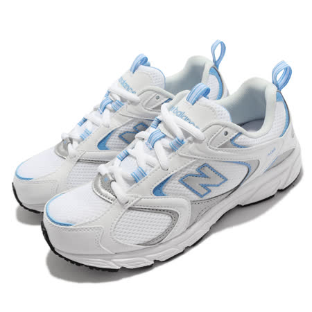 New Balance 慢跑鞋408 復古休閒鞋女鞋紐巴倫530相似款透氣穿搭推薦白藍ml408b D Ml408b D Friday購物