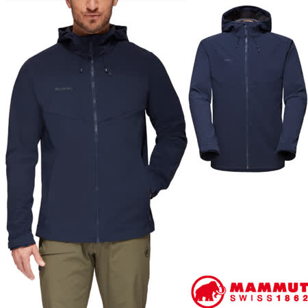 瑞士 MAMMUT 長毛象
超輕量防潑水防風透氣外套