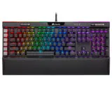 Corsair 海盜船 K95 PLATINUM XT 銀軸 RGB 機械式鍵盤《英文版》