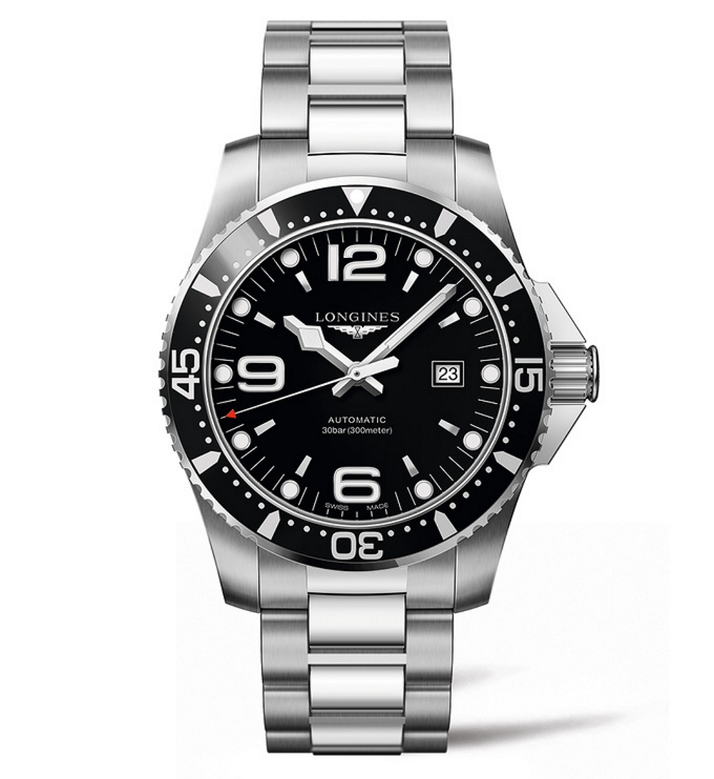 LONGINES 浪琴 康卡斯潛水系列 深海征服者機械腕錶 L38414566 / 44mm
