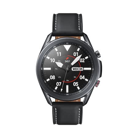【福利品】Samsung Galaxy Watch 3 LTE 不鏽鋼錶圈 45mm（R845）－星幻黑
