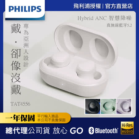Philips TAT4556
真無線藍芽耳機