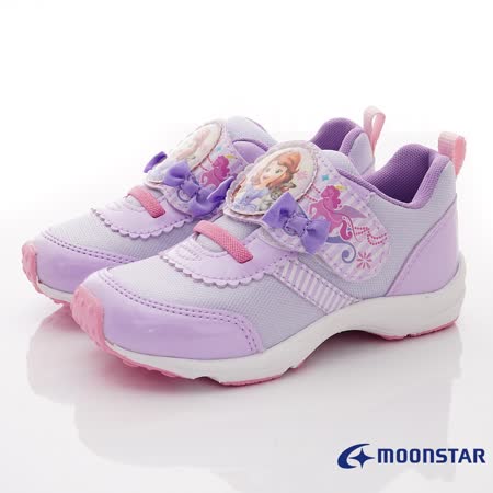 日本Moonstar月星機能童鞋-SOFIA蘇菲亞機能款-(DNC12879紫-15-19cm)