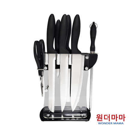 韓國WONDER MAMA
經典白鋼刀具9件組