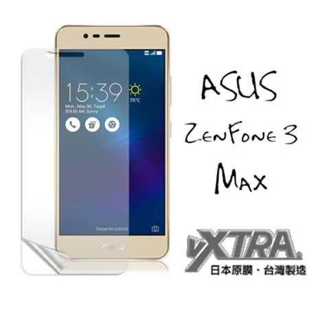 VXTRA ASUS ZenFone 3 Max 5.2吋 ZC520TL 高透光亮面耐磨保護貼 保護膜