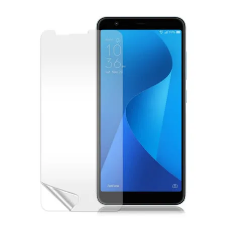 VXTRA ASUS ZenFone Max Plus (M1) ZB570TL 高透光亮面耐磨保護貼 保護膜 華碩