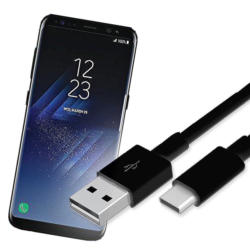 三星 Samsung Note9/S9+/S8+/Note 8 USB Type C / QC2.0 高速傳輸充電線 原廠EP-DG950CBE 平輸密封包裝