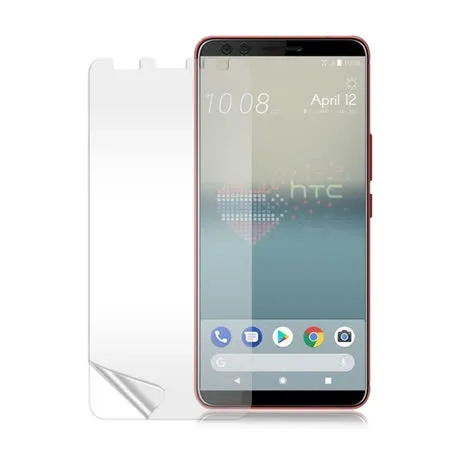 Monia HTC U12+ / U12 Plus 高透光亮面耐磨保護貼 保護膜