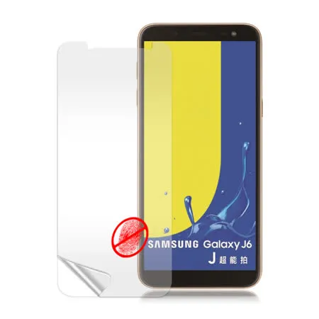VXTRA 三星 Samsung Galaxy J6 防眩光霧面耐磨保護貼 保護膜