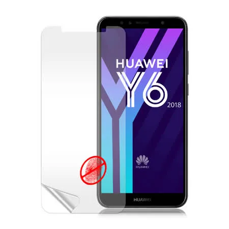 VXTRA 華為 HUAWEI Y6 (2018) 防眩光霧面耐磨保護貼 保護膜