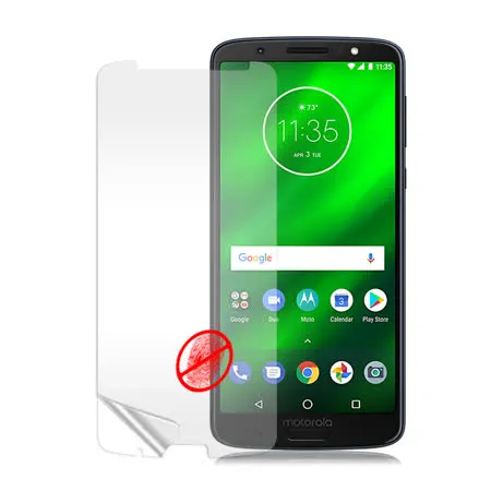 Monia Motorola Moto G6 Plus / G6+ 防眩光霧面耐磨保護貼 保護膜