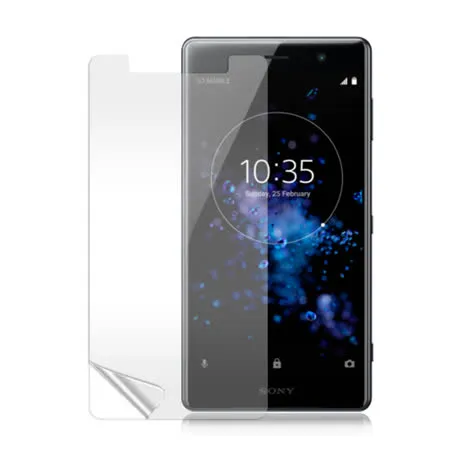 Monia Sony Xperia XZ2 Premium 高透光亮面耐磨保護貼 保護膜