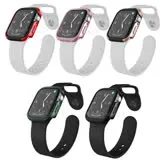 刀鋒Edge系列 Apple Watch Series 6/SE (44mm) 鋁合金雙料保護殼