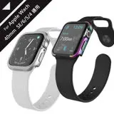 刀鋒Edge系列 Apple Watch Series SE/6/5/4 40mm 鋁合金雙料保護殼